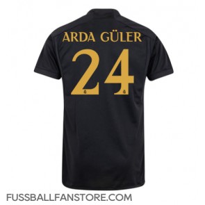 Real Madrid Arda Guler #24 Replik 3rd trikot 2023-24 Kurzarm